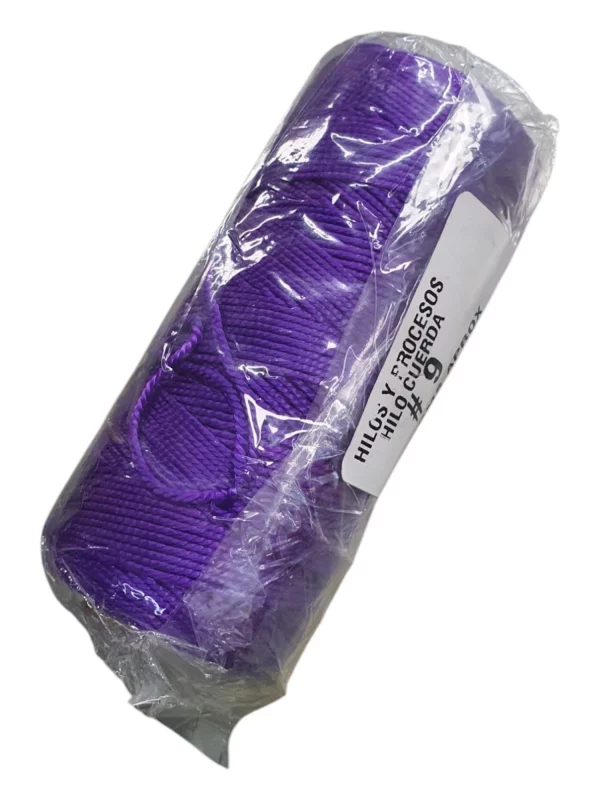 Hilo Terlenca Numero 9 Morado - Image 3