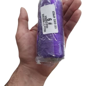 Hilo Terlenca Numero 9 Morado