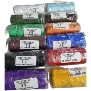 Hilo Terlenca Numero 9 x 12 Rollos