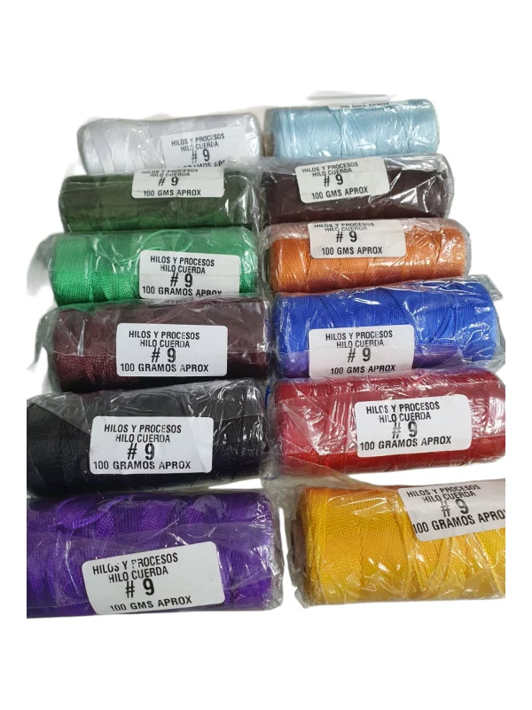 Hilo Terlenca Numero 9 x 12 Rollos