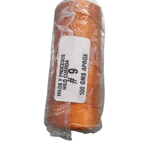 Hilo Terlenca Numero 9 Naranja