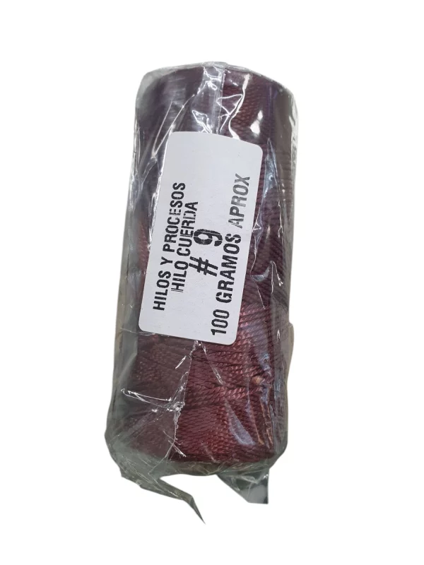 Hilo Terlenca Numero 9 Vino Tinto