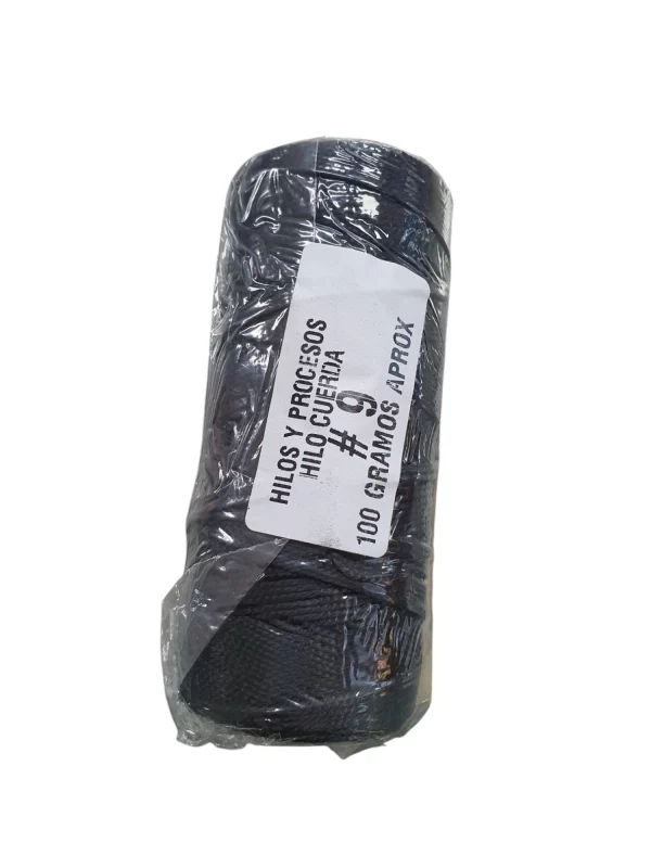 Hilo Terlenca Numero 9 Negro