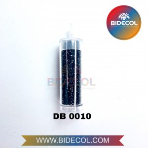 Miyuki Delica negro brillante 11/0 DB0010 (x3)