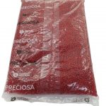 Libra Mostacilla Checa Original Rojo Navidad