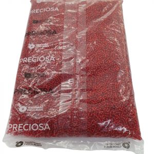Libra Mostacilla Checa Original Rojo Navidad