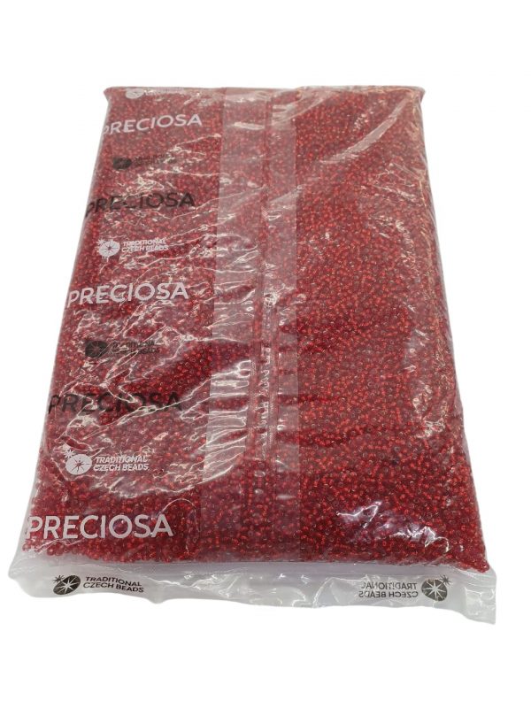 Libra Mostacilla Checa Original Rojo Navidad