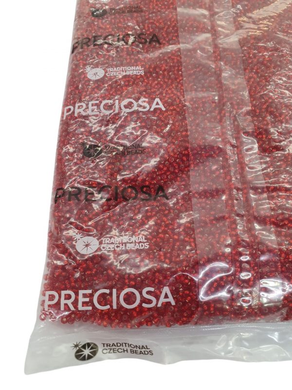 Libra Mostacilla Checa Original Rojo Navidad - Image 3
