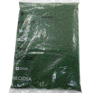 Libra Mostacilla Checa Original Verde Navidad