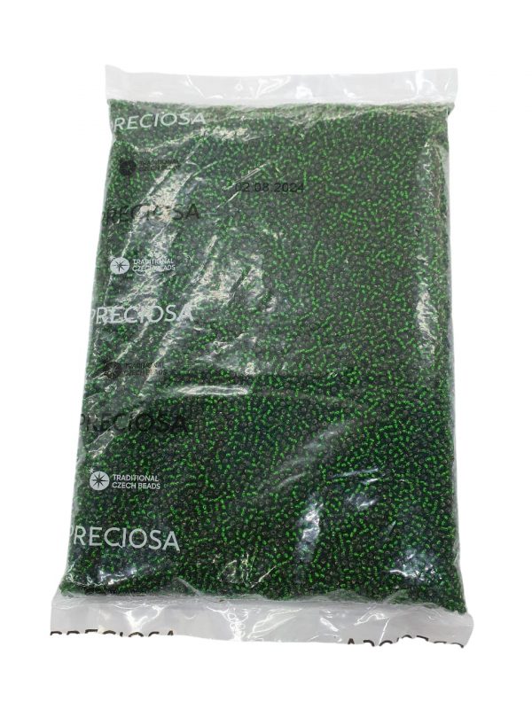 Libra Mostacilla Checa Original Verde Navidad