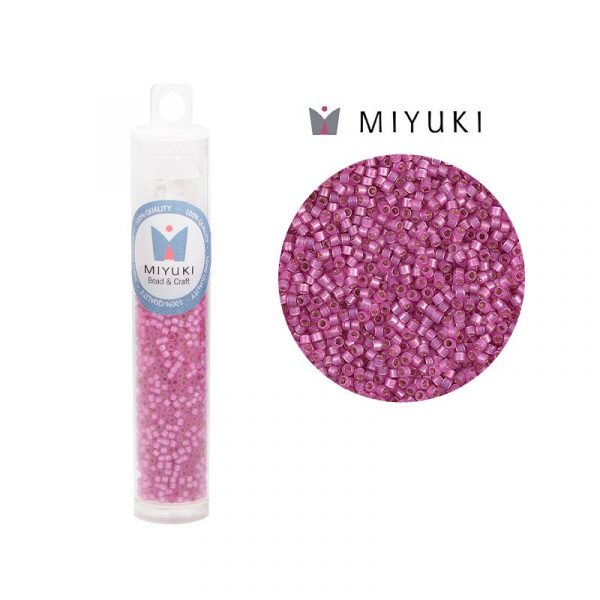 Miyuki delica color rosado db2174