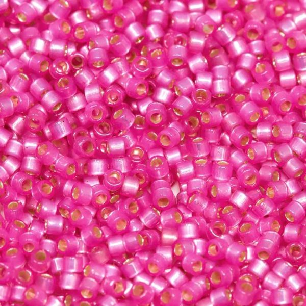 Miyuki delica color rosado db2174