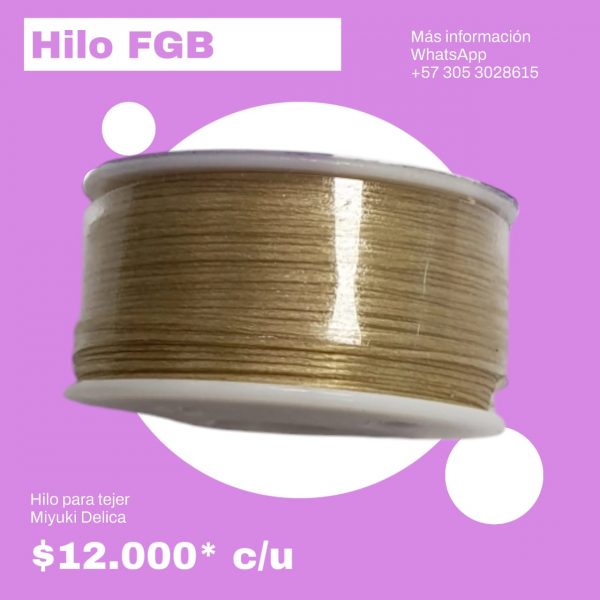Hilo Miyuki Fgb #24 Beige - Image 2