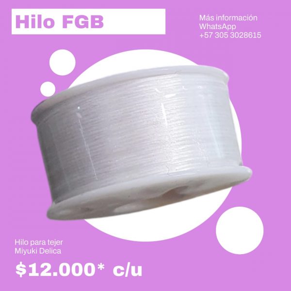 Hilo fgb blanco # 02 - Image 2
