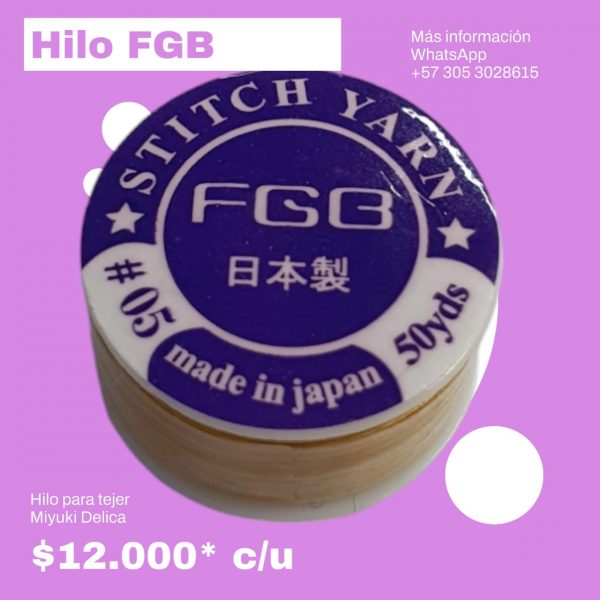 Hilo Miyuki Fgb #5 Dorado - Image 5