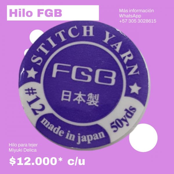 Hilo fgb negro # 12 - Image 3