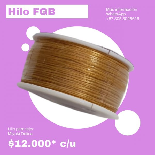 Hilo Miyuki Fgb #5 Dorado - Image 4