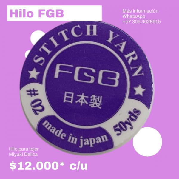 Hilo fgb blanco # 02 - Image 4