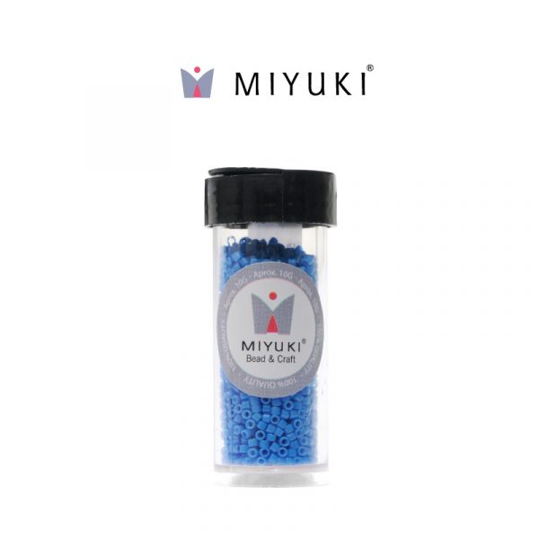 Miyuki delica color azul duracoat db2134