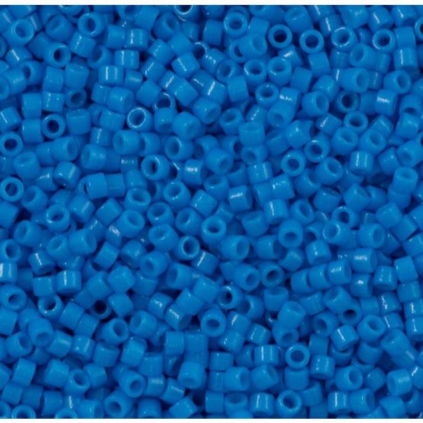Miyuki delica color azul duracoat db2134