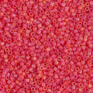 Miyuki delica color rojo ab db0856