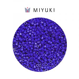 Miyuki delica 11/0 azul rey db0726 1 gramo