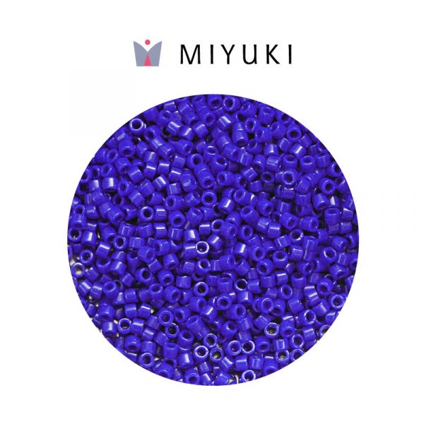 Miyuki delica 11/0 azul rey db0726 1 gramo