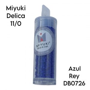 Miyuki delica 11/0 azul rey db0726 (oferta temporal)