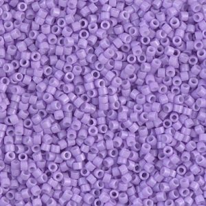Miyuki delica color morado duracoat db2138