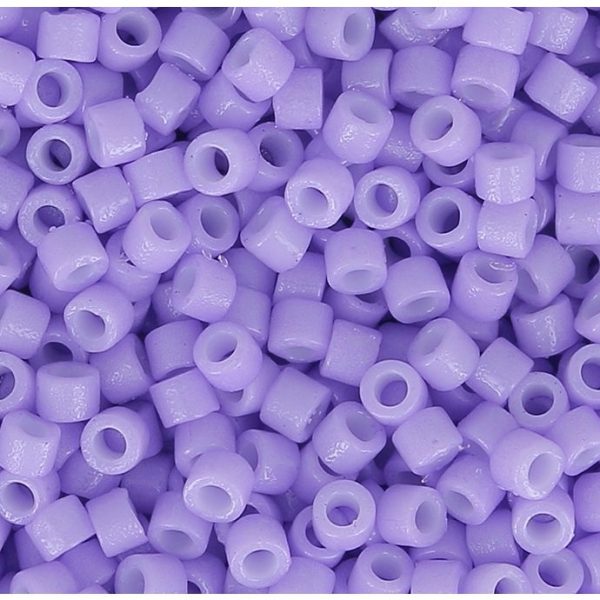 Miyuki delica color morado duracoat db2138
