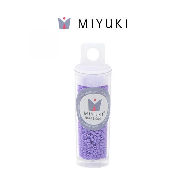 Miyuki delica color morado duracoat db2138