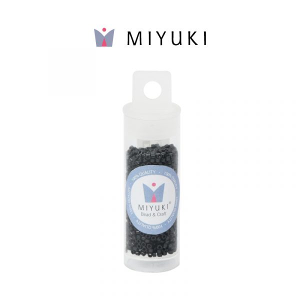 Miyuki Delica 11/0 negro brillante db0010 - Image 10