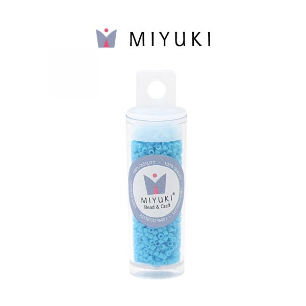 Miyuki delica color azul claro db0725