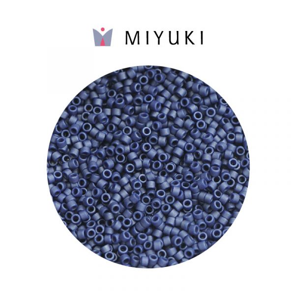 Miyuki delica color azul royal db0377