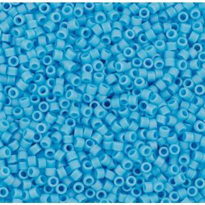 Miyuki delica color azul turquesa db879