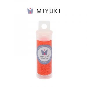 Miyuki delica color naranja mate db0752