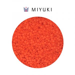 Miyuki delica color naranja mate db0752