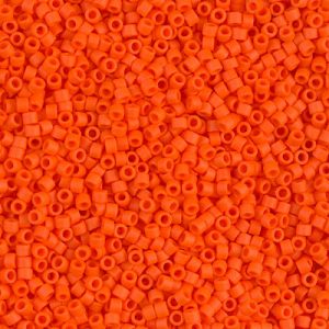 Miyuki delica color naranja mate db0752