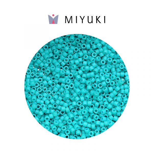 Miyuki delica color azul turquesa db0793