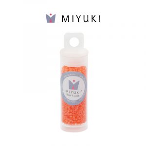 Miyuki delica color naranja mate ab db0855