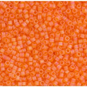 Miyuki delica color naranja mate ab db0855
