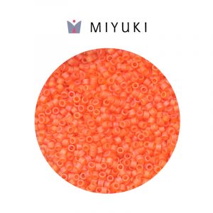 Miyuki delica color naranja mate ab db0855
