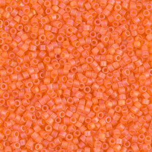 Miyuki delica color naranja mate ab db0855