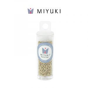 Miyuki delica color dorado galvanizado db1834