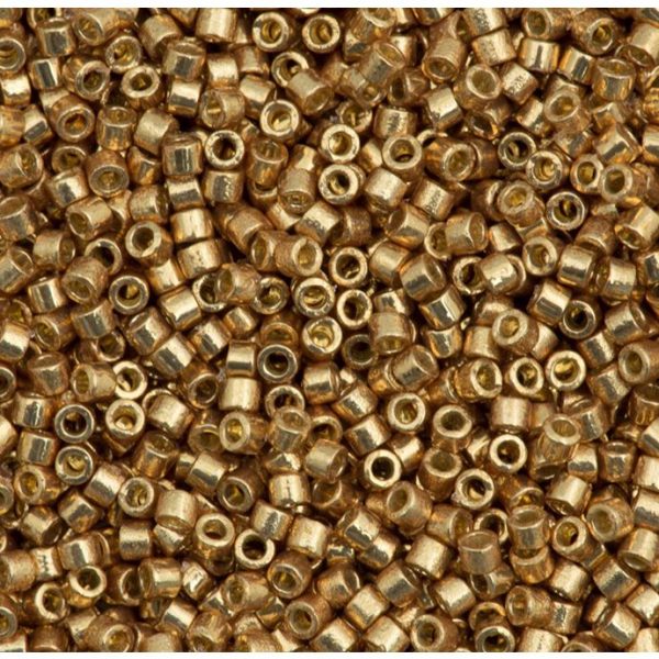 Miyuki delica color dorado galvanizado db1834