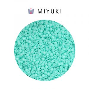 Miyuki delica color verde azul db2122