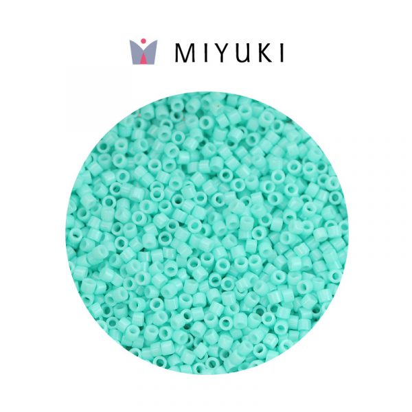 Miyuki delica color verde azul db2122
