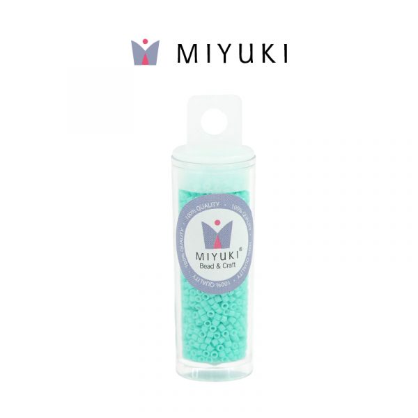 Miyuki delica color verde azul db2122