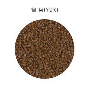 Miyuki delica color marron duracoat db2142