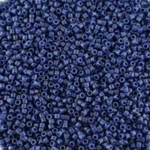 Miyuki delica color azul marino duracoat db2143